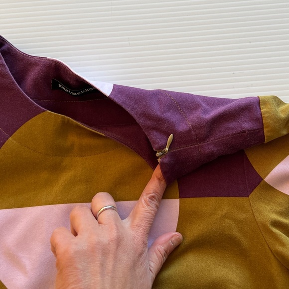Color block Marimekko tailored top - Picture 6 of 7